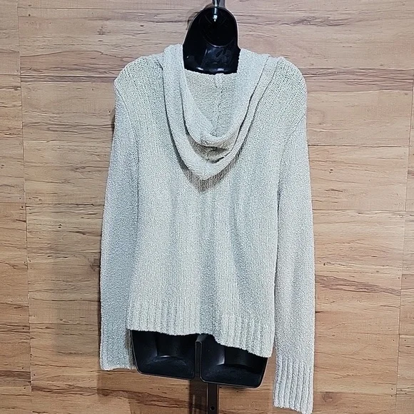 Marled sweater hoodie - Picture 4 of 7